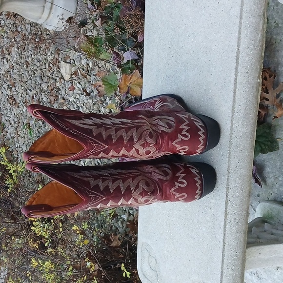 OLD GRINGO WOMEN'S NEVADA RED 13" BOOT Sz 8.5 GUC - Picture 8 of 16